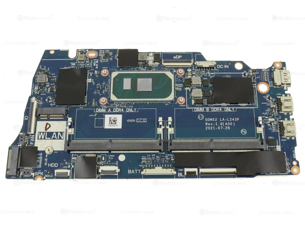 DELL DELL Vostro 3510 Motherboard i5-1035G1 R6R3H — product photo
