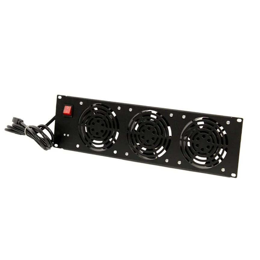NavePoint NavePoint 3U Rack Mount Fan Tray 2 Fans 110V — product photo