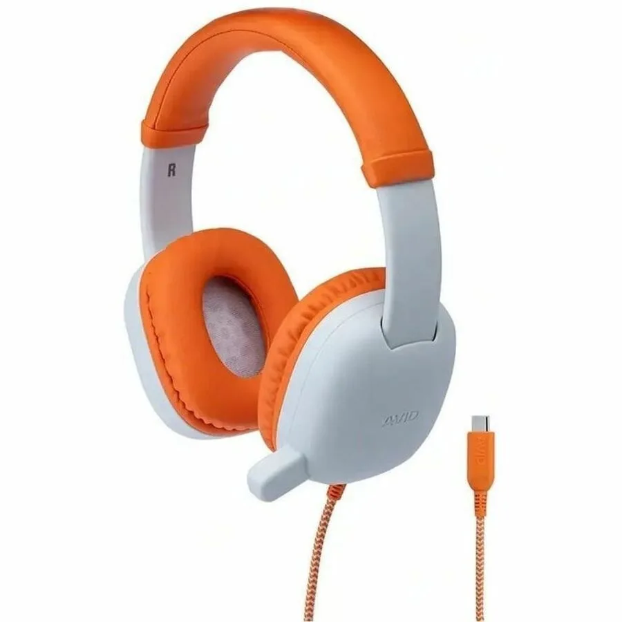 AVID WonderEars AP-400 on-ear headset with padded headband and 3.5 mm plug