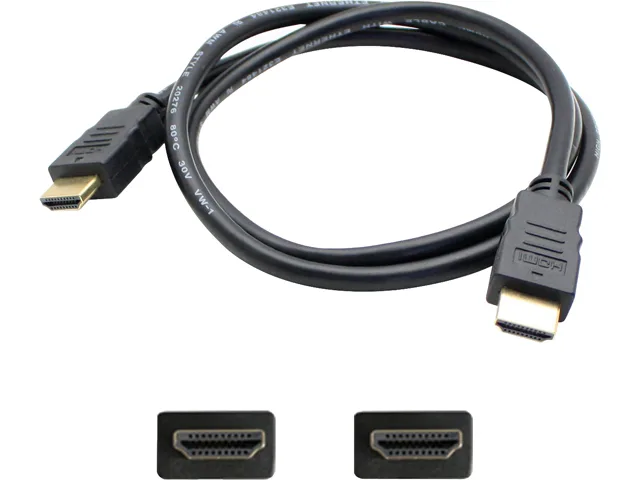 AddOn AddOn HDMIHSMM10-5PK 10ft HDMI 1.4 High Speed cable 5-pack — product photo