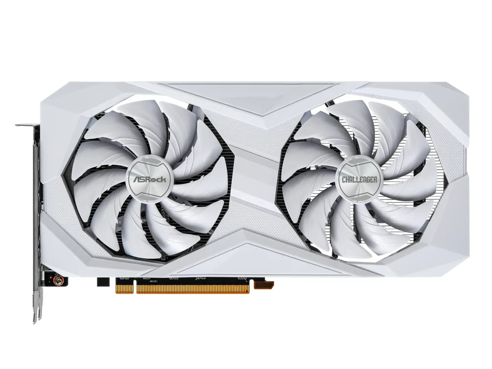 ASRock ASRock RX6600 CLW 8G graphics card — product photo