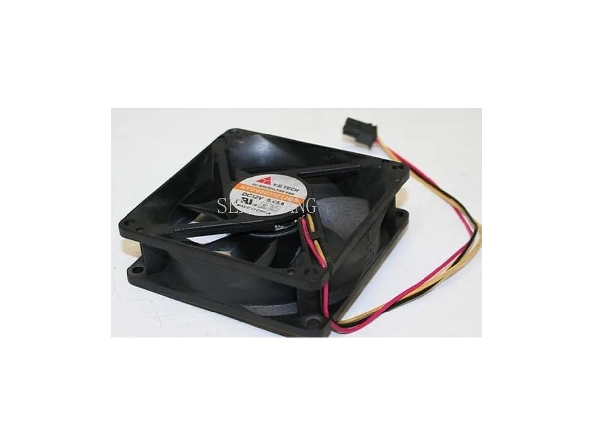 Fans Fans NYW08025012BS 12V .45A 80x80x25mm 2-wire Server Square Fan — product photo