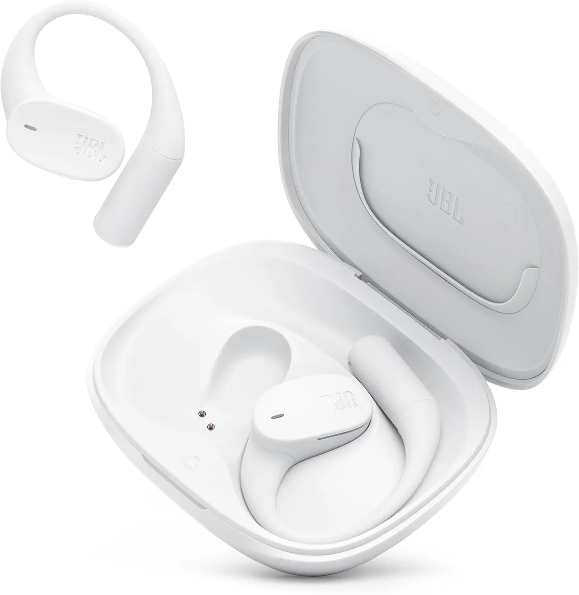 JBL JBL Senselite White Open-Ear Earbuds Bluetooth 5.4 — product photo