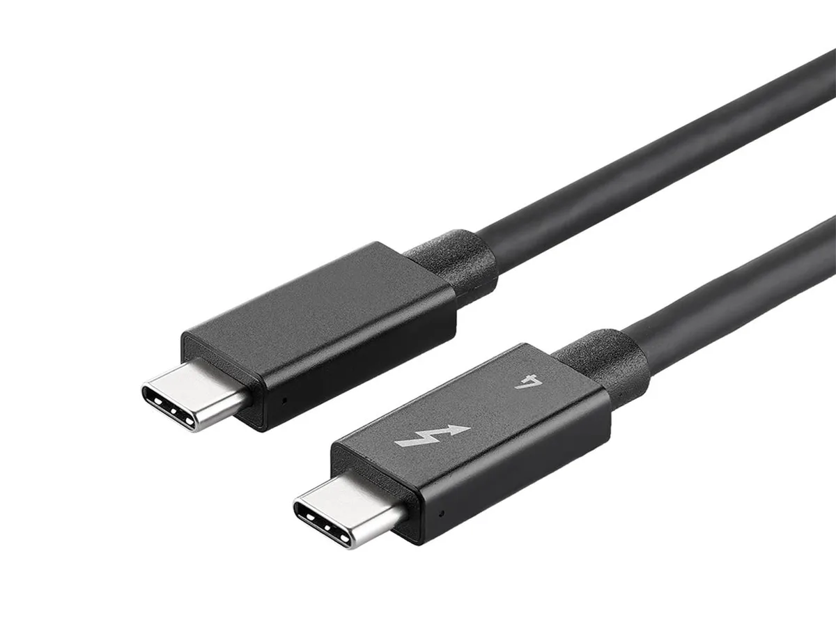 RIITOP RIITOP TB4-6FT Thunderbolt Cable 6.6ft 40Gbps 100W — product photo