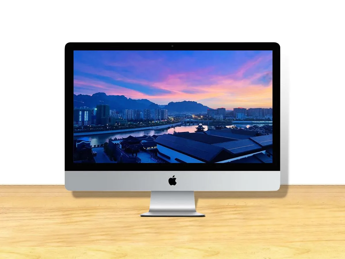 Apple Apple iMac 27" 5K 2019 Core i9 3.6 GHz 32GB DDR4 2TB HDD 128GB SSD Radeon Pro 575X Silver — product photo