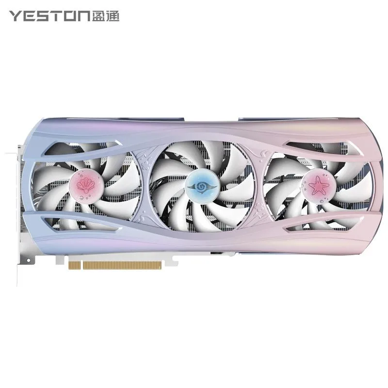 YESTON YESTON Radeon RX 9070 XT Atlantis 16GB GDDR6 graphics card — product photo