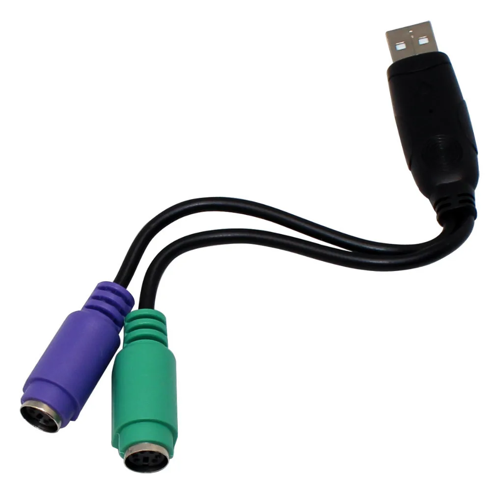 TeKit TeKit USB to PS/2 adapter cable DT-5012 20cm — product photo