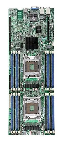Intel Intel S2600WPQ C600-A LGA-2011 Xeon DDR3 16 DIMM 500 GB E-ATX — product photo