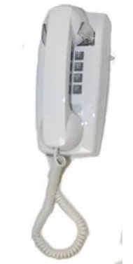 Cortelco Cortelco ITT-2554-V-WH telephone — product photo