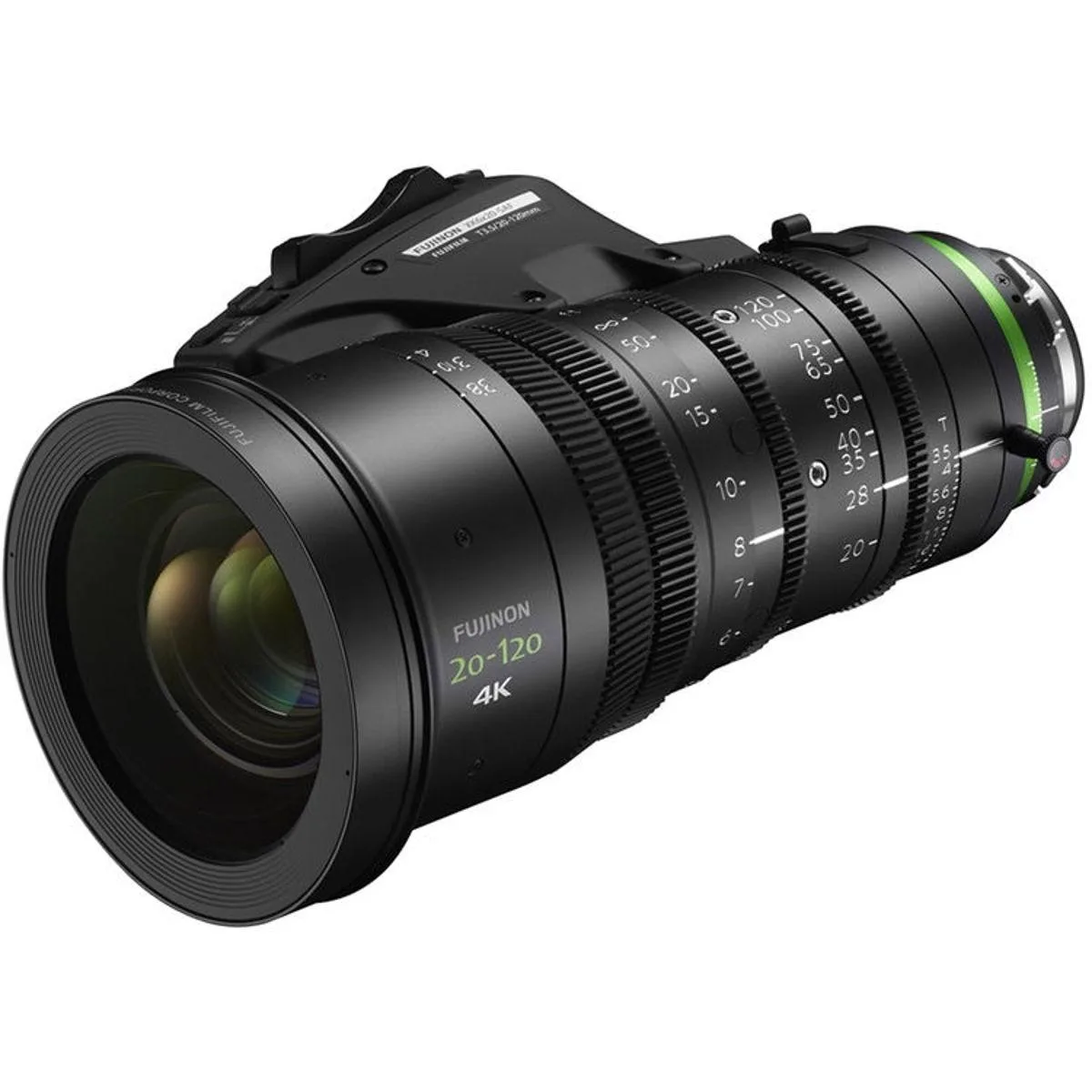 Fujinon Fujinon XK 20-120mm T3.5 Cabrio Cine Lens PL Mount — product photo