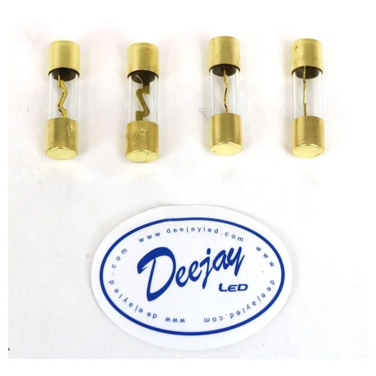 Deejay LED Deejay LED 100 Amp Fuse 4 Pack — product photo
