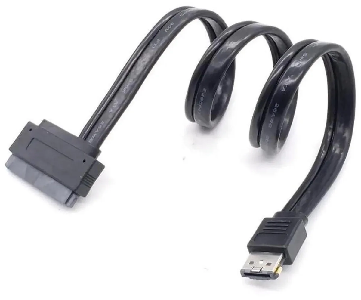 SMUGDESK SMUGDESK eSATA USB 2.0 to 22Pin SATA Adapter Cable — product photo
