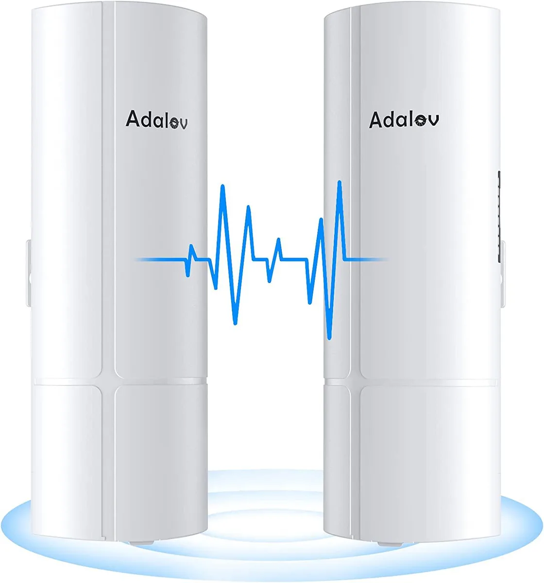 BFKK BFKK CPE380 5.8G 1000Mbps 16dBi 3KM 24V PoE 2-Pack Wireless Bridge — product photo