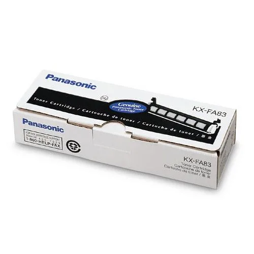 Panasonic Panasonic KX-FA83 toner cartridges (genuine brands) — product photo