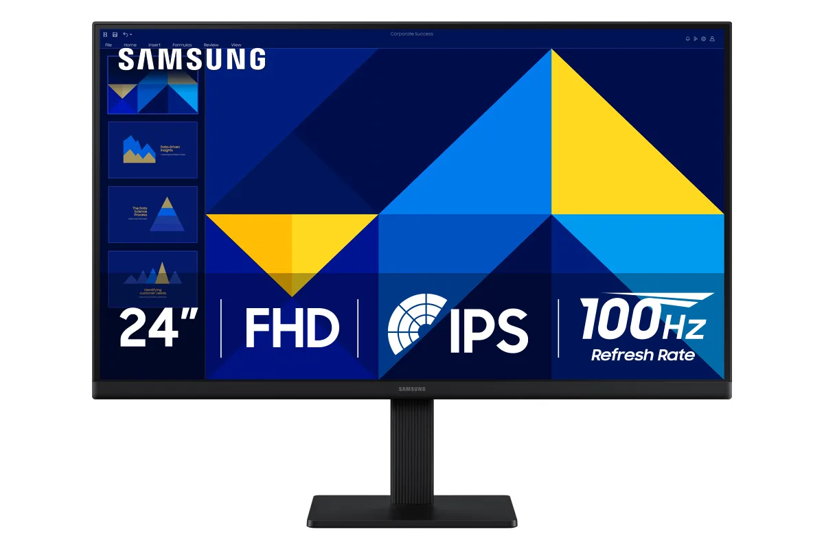 SAMSUNG SAMSUNG LS24D300GANXZA 24" 100Hz IPS FHD monitor — product photo