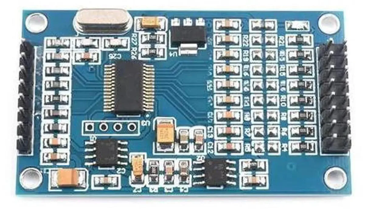 SMUGDESK SMUGDESK ADS1256 24-Bit 8-Channel ADC Data Converter — product photo