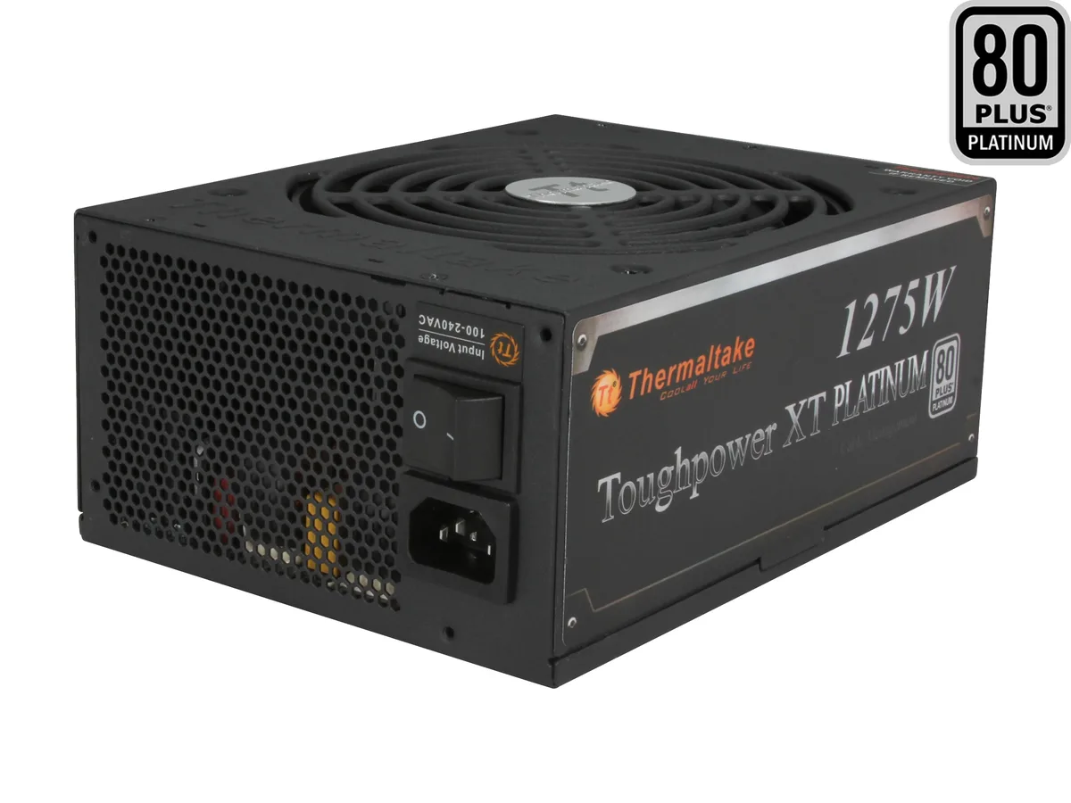 Thermaltake Thermaltake TPX-1275M 1275 W power supply — product photo