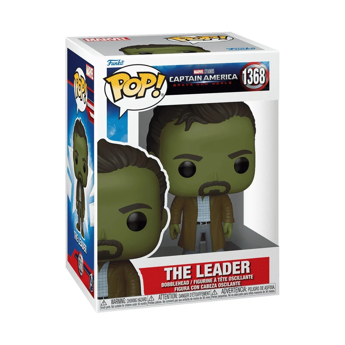 Funko Funko POP Marvel Captain America Brave New World The Leader 75993 collectible — product photo