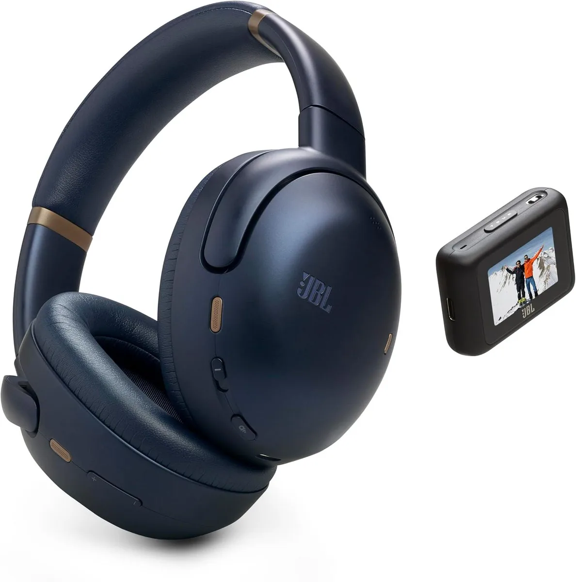 JBL JBL Tour One M3 Smart Tx Wireless Over-Ear Noise Cancelling Headphones (Blue) — product photo