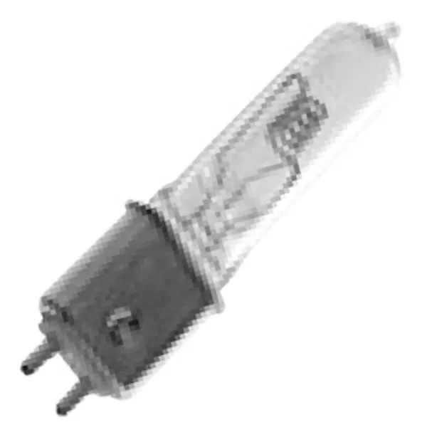 Ushio Ushio 1003023 HX-401 JCV115V-400WBM Halogen Standard Bulb 115V 400W 8500lm 3050K 100h — product photo