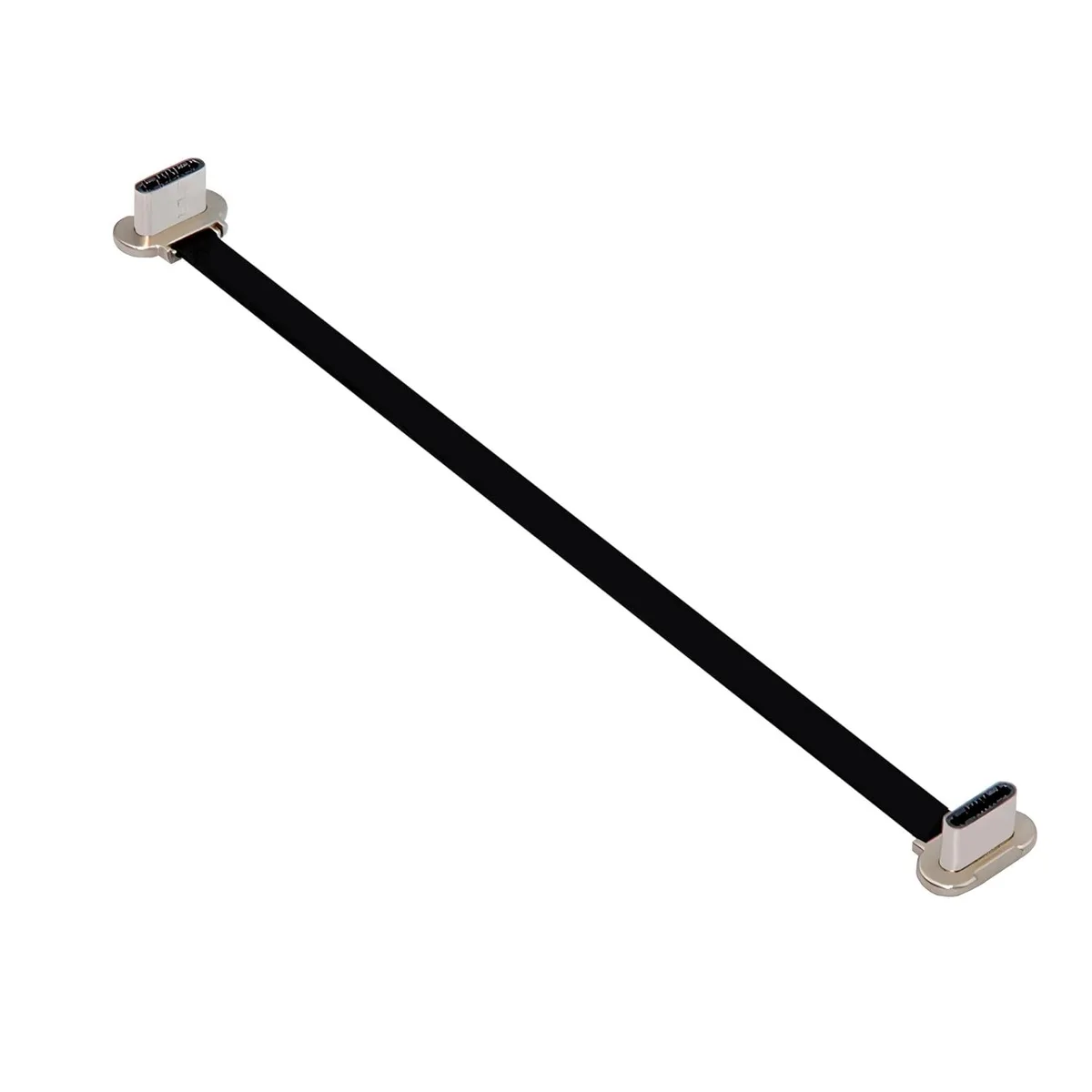 Fervit Fervit USB-C to USB-C Cable 15cm 65W USB 2.0 Silver — product photo