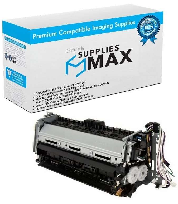 SuppliesMax SuppliesMax 110V Fuser Assembly RM2-6460-000CN 100000 Pages Duplex Only — product photo