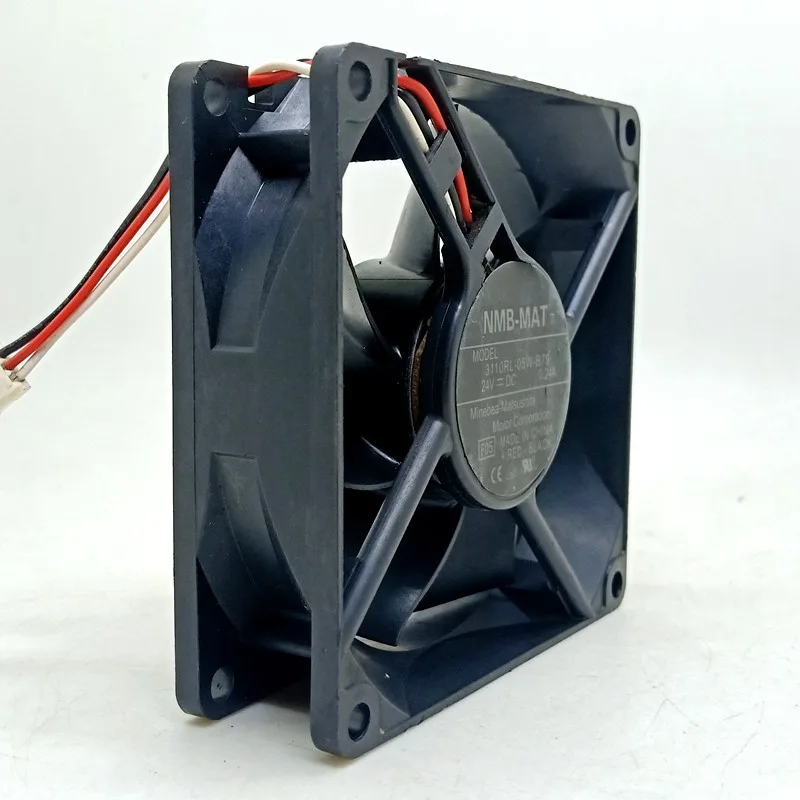 SXDOOL SXDOOL 8025 24V Double Ball 3110RL-05W-B79 Case Fan — product photo