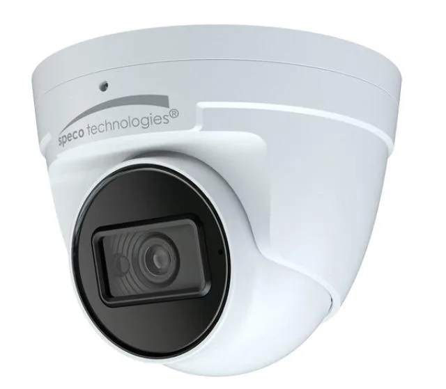 SPECO TECHNOLOGIES SPECO TECHNOLOGIES O4VT2 4MP Network Turret Camera 2.8mm 94° 100' IR PoE IP67 — product photo