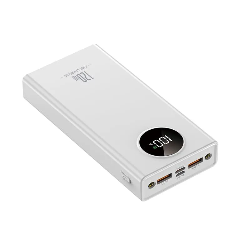  BytePower K108 20000mAh power bank White — product photo