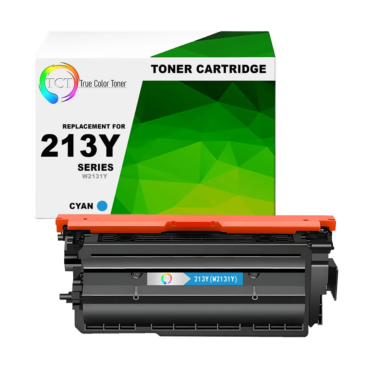 TCT TCT 213Y Cyan Jumbo Toner Cartridge 12000 Pages — product photo