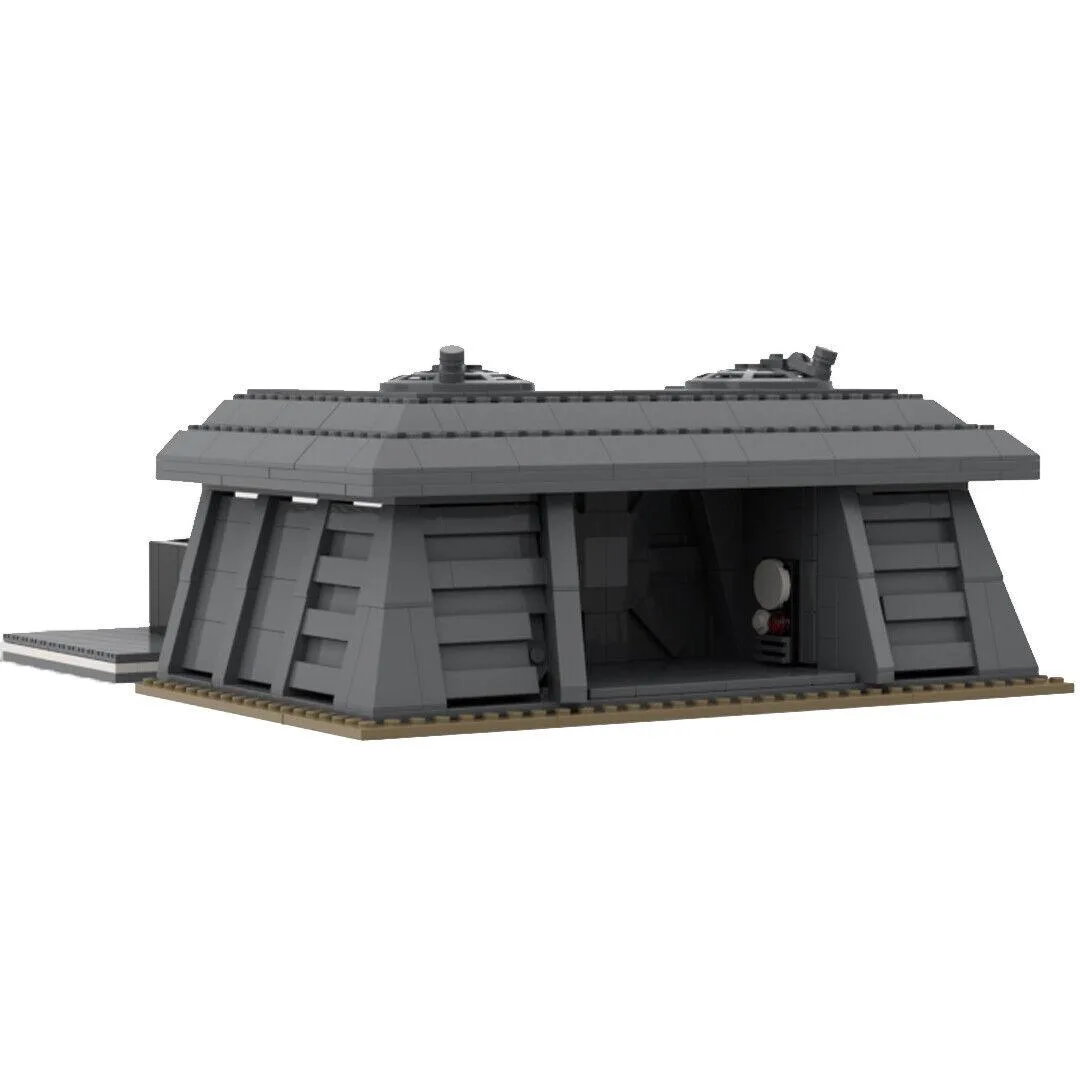ZITIANYOUBUILD ZITIANYOUBUILD MOC-117685 Shield Generator Bunker Imperial Outpost 1057 Parts — product photo