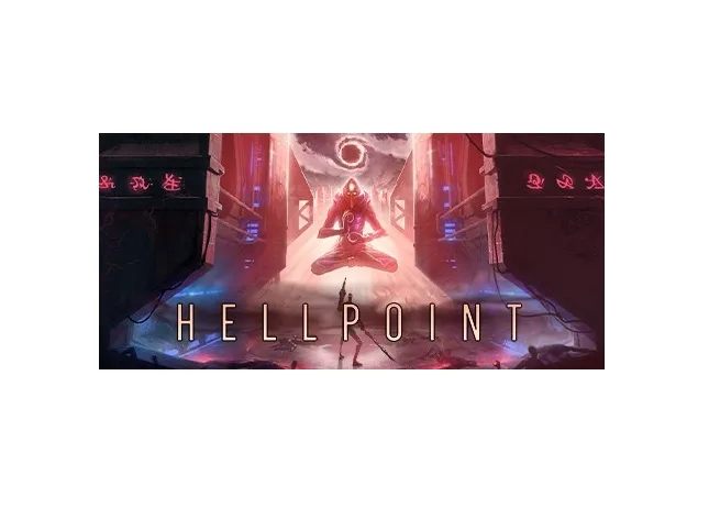 Steam digital code card for Hellpoint PC game