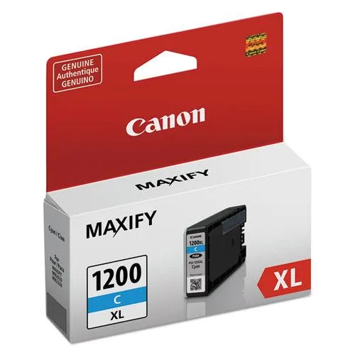 Canon Canon 9196B001 PGI-1200XL Cyan Ink Cartridge 900 Pages — product photo