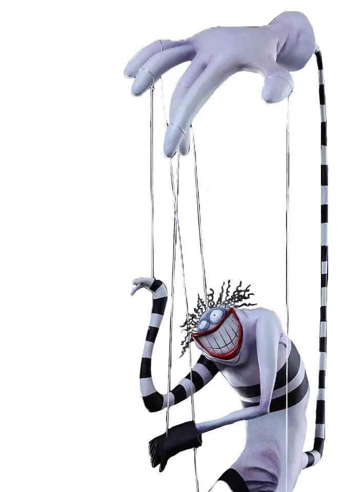Hot Toys Hot Toys AC03 The World of Tim Burton Art Piece 53 cm — product photo
