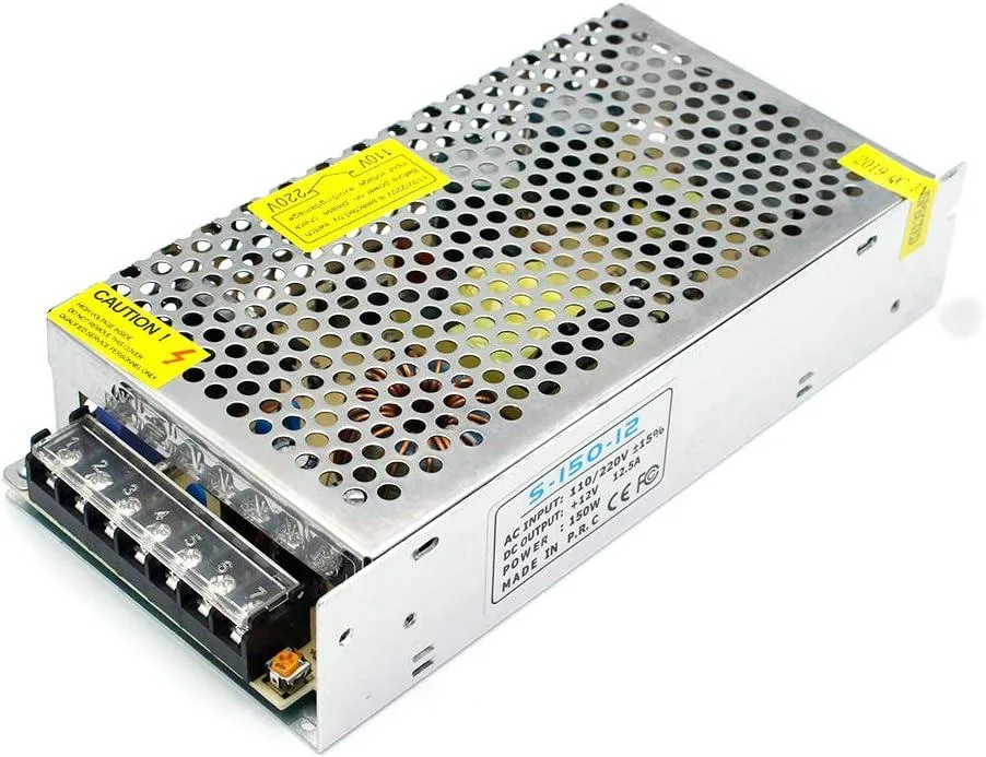 myVolts myVolts 12V 12.5A 150W power supply — product photo