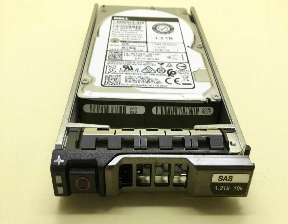 DELL DELL HUC101812CSS200 1.2TB 2.5" 10K SAS 128MB accessory — product photo