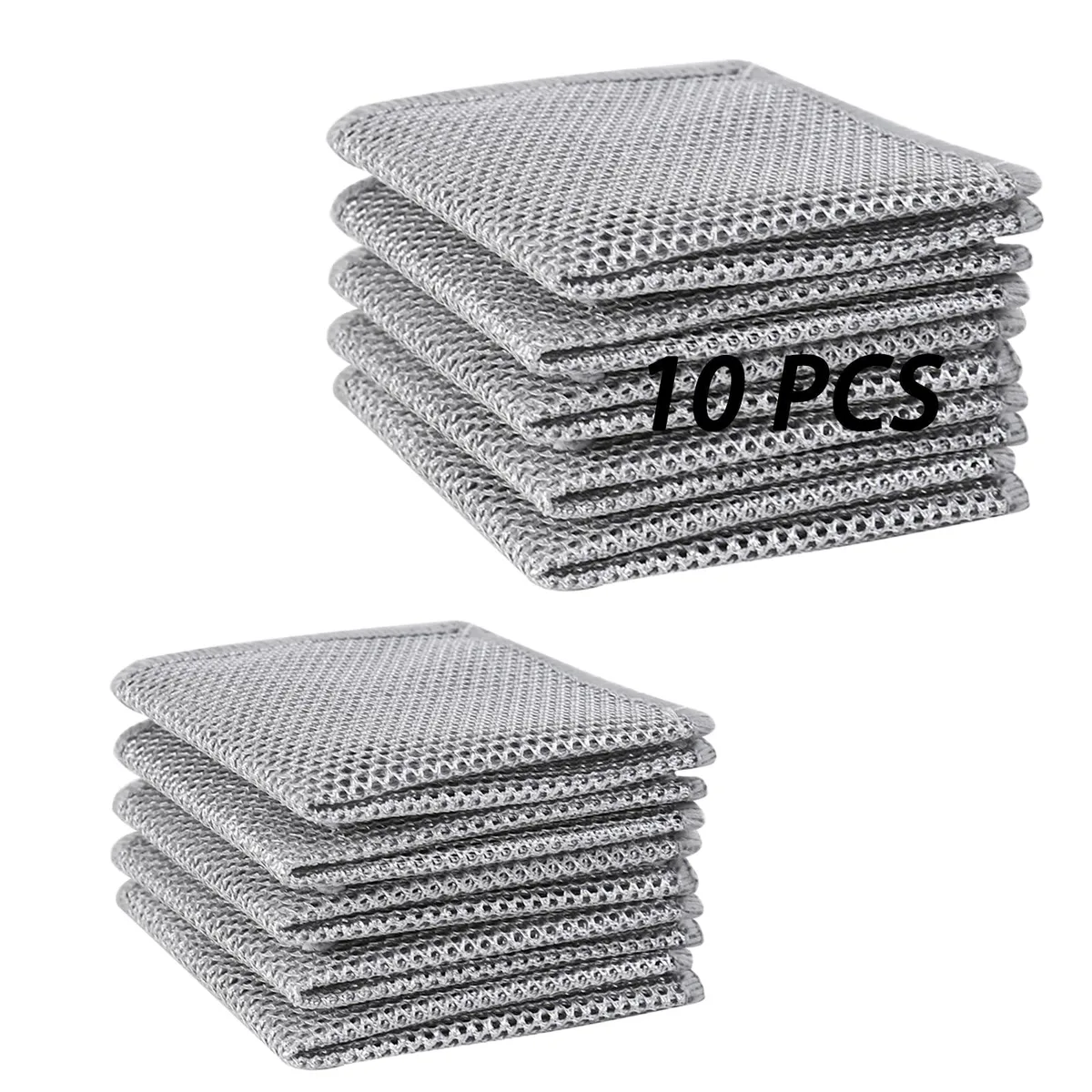  3M Wire Dishcloth 10 Pack White 7.9 cm — product photo