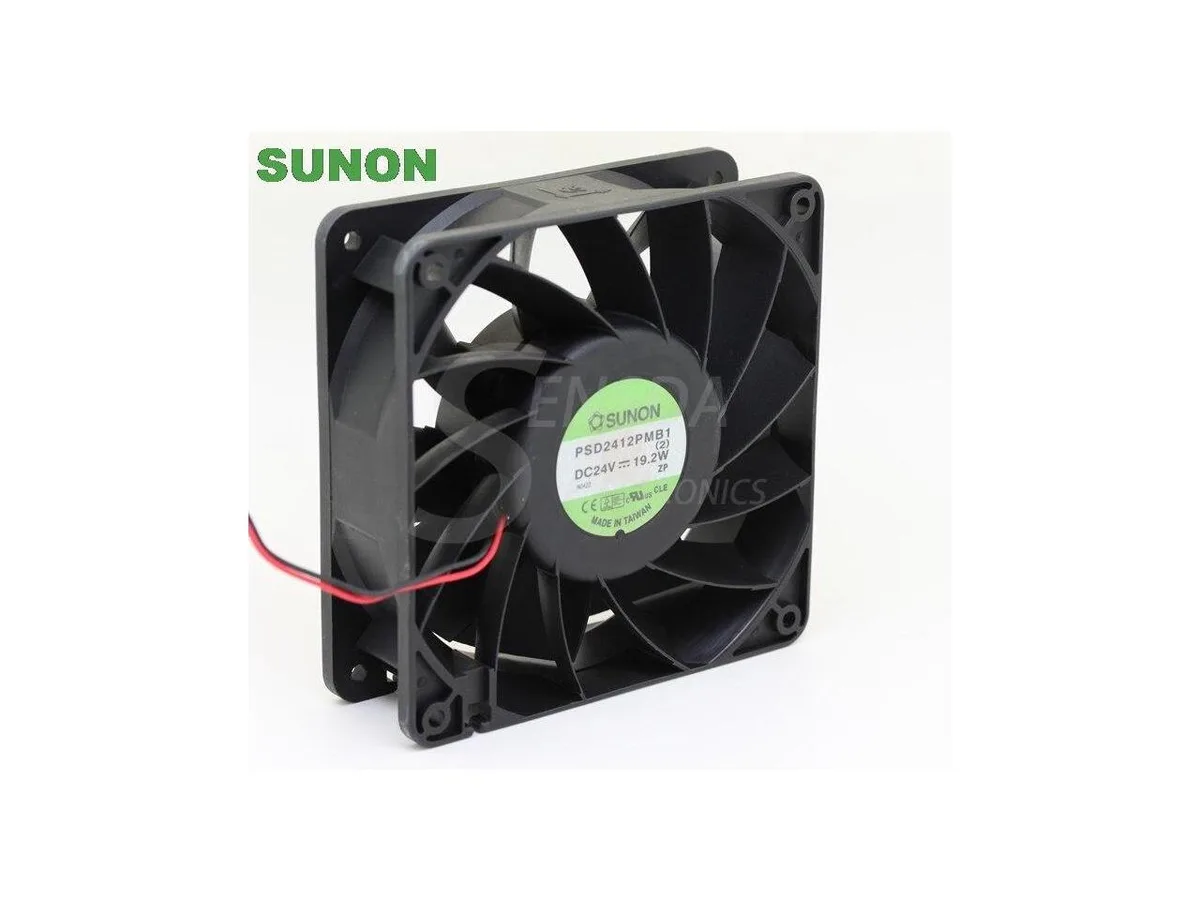 Fans Fans PSD2412PMB1 120mm 38mm 24V 19.5W case fan — product photo