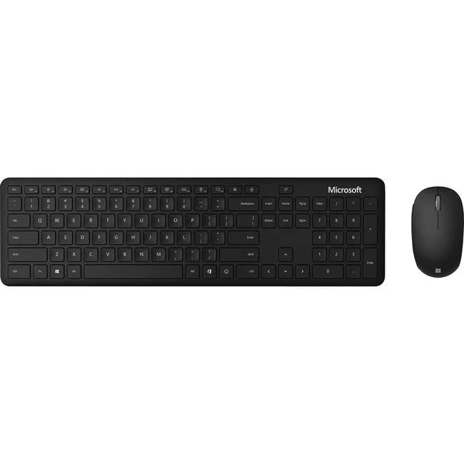 Microsoft Microsoft QHG-00001 Bluetooth 5.0 keyboard and mouse glacier white — product photo