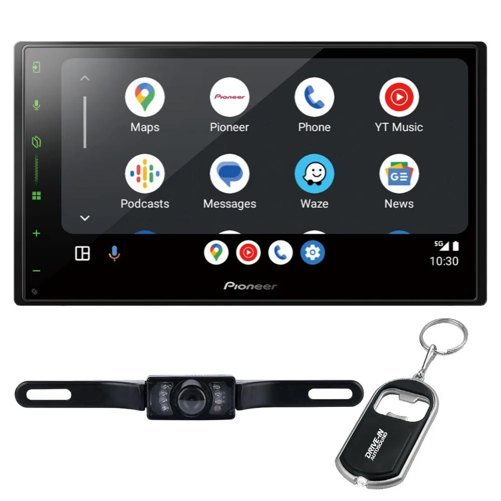 Pioneer Pioneer DMH-W3000NEX 6.8" Multimedia Receiver with License Plate Camera — product photo