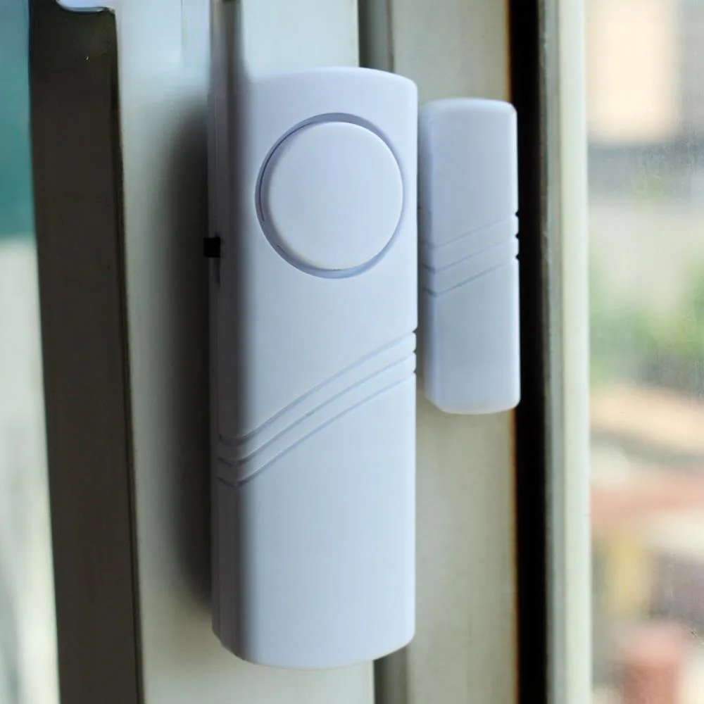 Ruth's sister Ruth's sister Magnetic Wireless Motion Detector Alarm Barrier Sensor for Home Security Door Alarm System — product photo