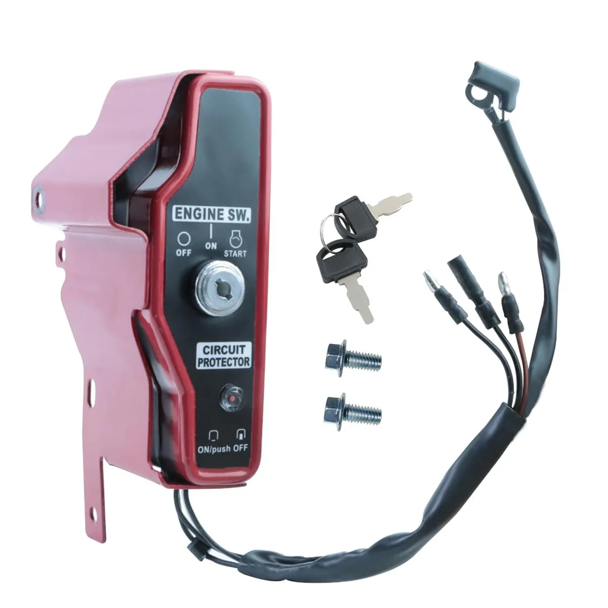 BFKK BFKK Ignition Key Switch Box for Honda GX340 GX390 Predator 420cc — product photo