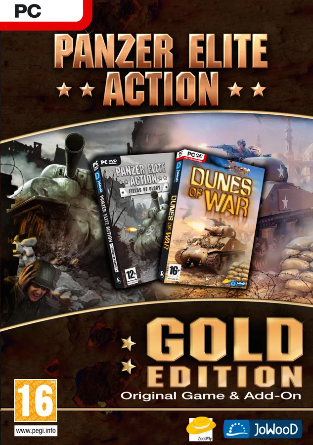Handy Games Handy Games 49317 Panzer Elite Action Gold downloadable game — product photo