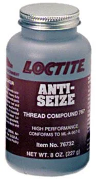 Loctite Loctite Anti-Seize Compound 8 oz Brush Top Can Silver LB 8150 — product photo