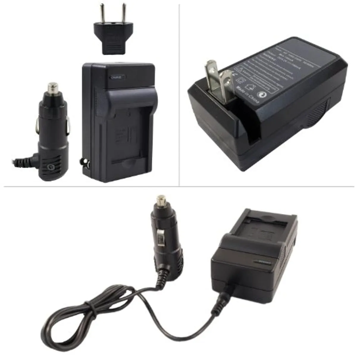  m2tech AC/DC Rapid Charger for Samsung SLB-07A Battery — product photo
