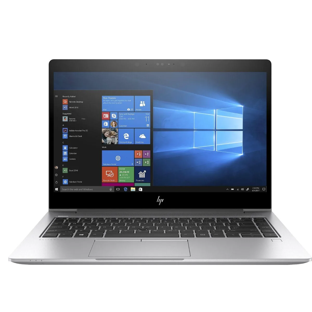 HP HP EliteBook 840 G5 14" i5-8350U 8GB 256GB SSD Windows 11 Pro 4CR20UC-I011-R — product photo