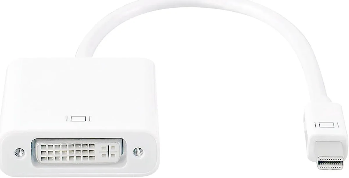Vszerda Vszerda Mini DisplayPort to DVI-D Passive Converter White — product photo
