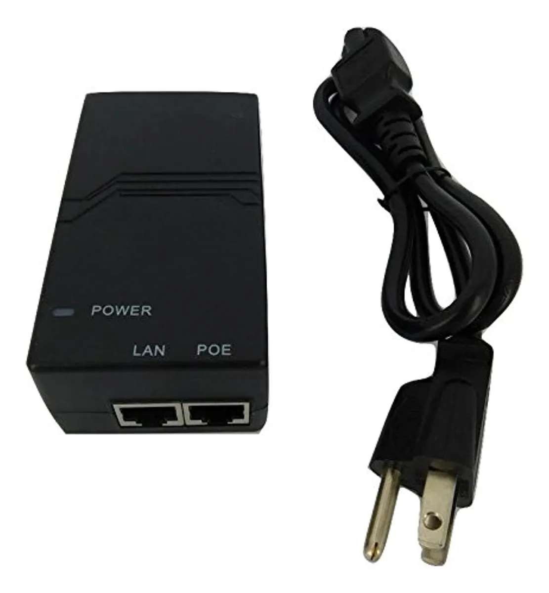RUCKUS WIRELESS, INC. RUCKUS WIRELESS, INC. Zoneflex PoE Injector 902-0162-US00 10/100/1000 Mbps US Power Adapter — product photo