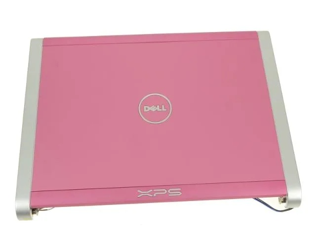 DELL DELL XPS M1530 15.4" LCD Back Cover Lid with Hinges for LED Display PINK — product photo