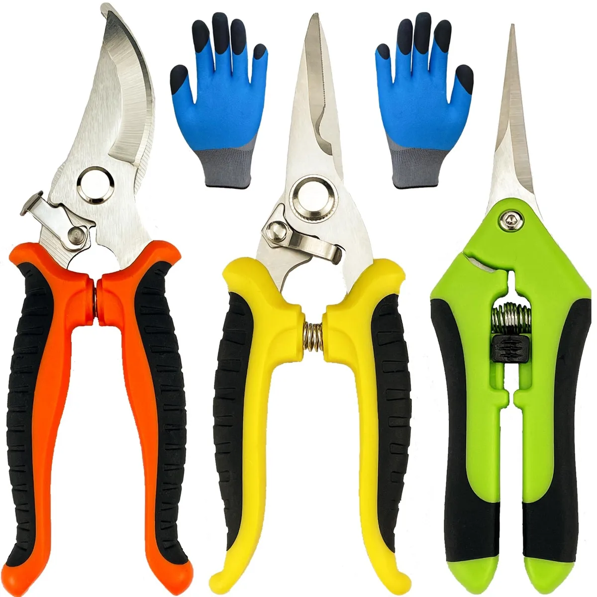  Pruning shears 4 pack — product photo